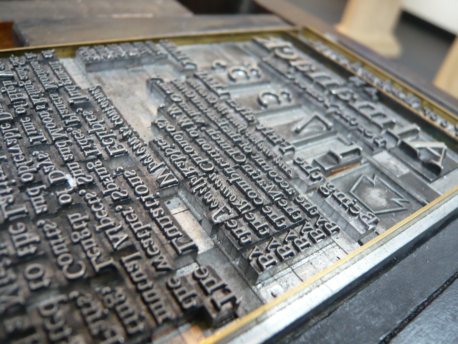 typesetting