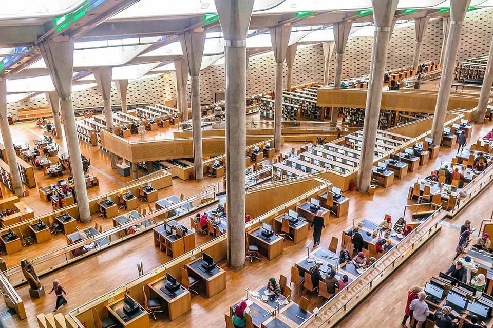 The modern library of Alexandria